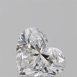 Diament serce, 1.01ct, VVS1, G, GIA 1236599682
