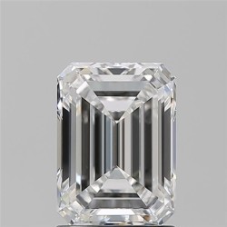 Diament szlif szmaragdowy, 1.73ct, VVS1, E, GIA 6522356046