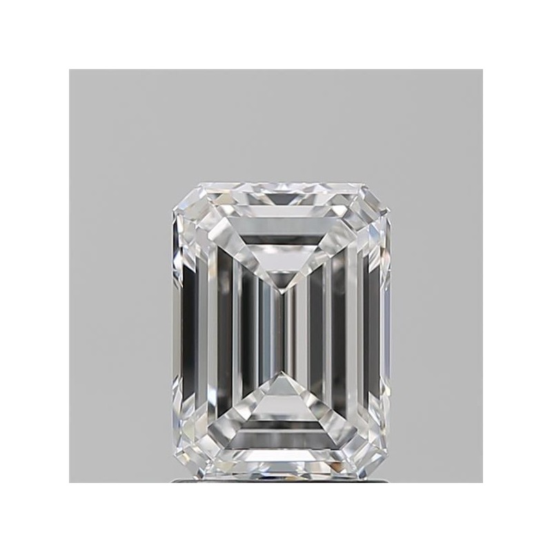 Diament szlif szmaragdowy, 1.73ct, VVS1, E, GIA 6522356046