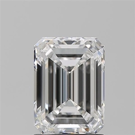 Diament szlif szmaragdowy, 1.73ct, VVS1, E, GIA 6522356046