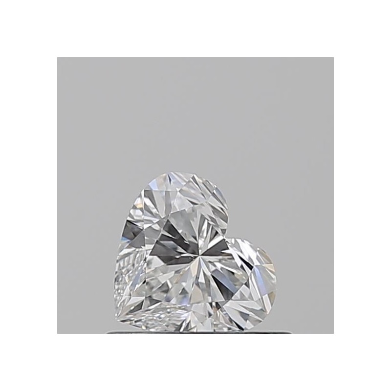 Diament serce, 0.51ct, VS2, E, GIA 7521491749