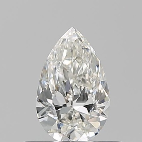 Diament szlif gruszkowy, 0.5ct, VVS1, H, GIA 6525490795