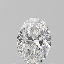 Diament szlif owalny, 0.5ct, VS1, E, GIA 6522485653