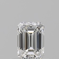 Diament szlif szmaragdowy, 0.52ct, VVS1, G, GIA 6525489002