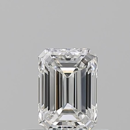 Diament szlif szmaragdowy, 0.52ct, VVS1, G, GIA 6525489002
