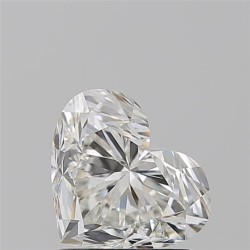 Diament serce, 1.5ct, VVS2, I, GIA 2235599699