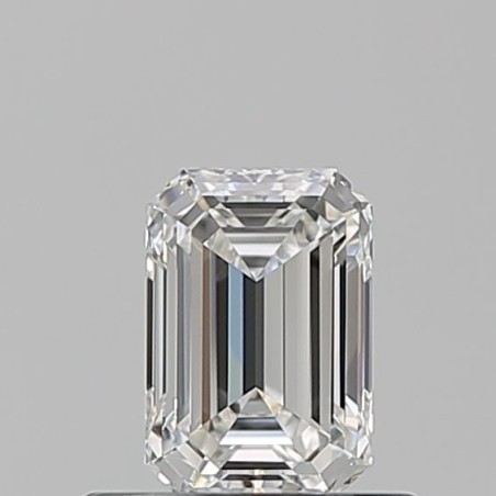 Diament szlif szmaragdowy, 0.54ct, VVS1, F, GIA 1527491164