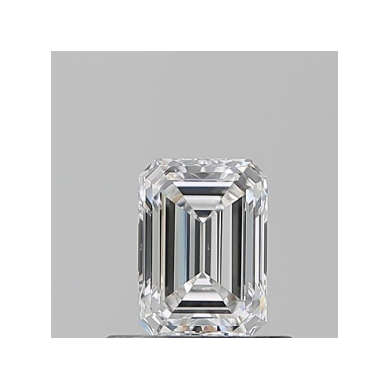Diament szlif szmaragdowy, 0.56ct, VS2, E, GIA 2526490895