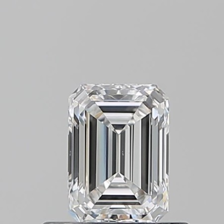 Diament szlif szmaragdowy, 0.56ct, VS2, E, GIA 2526490895