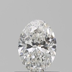 Diament szlif owalny, 0.5ct, VVS2, F, GIA 1529485626