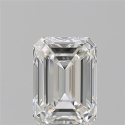 Diament szlif szmaragdowy, 1.51ct, VVS1, I, GIA 6521606608
