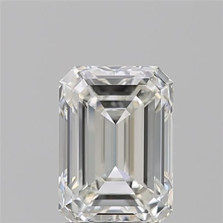 Diament szlif szmaragdowy, 1.51ct, VVS1, I, GIA 6521606608