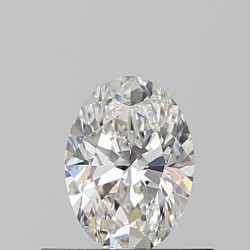 Diament szlif owalny, 0.51ct, VVS2, H, GIA 6525491846