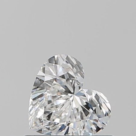 Diament serce, 0.51ct, VS2, F, GIA 7523489016