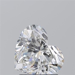 Diament serce, 1.72ct, VVS2, F, GIA 2526496872