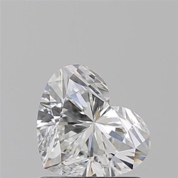 Diament serce, 1.03ct, VS2, G, GIA 7523529445