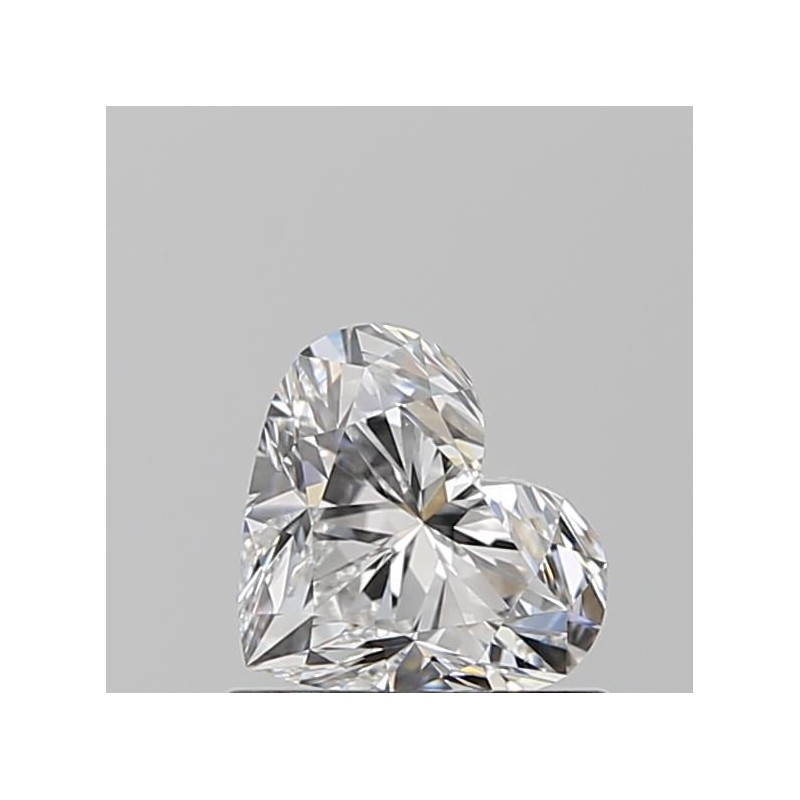 Diament serce, 0.7ct, VS2, E, GIA 7521491342