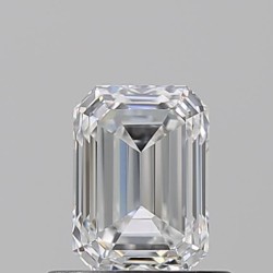 Diament szlif szmaragdowy, 0.71ct, VS1, E, GIA 2524490850
