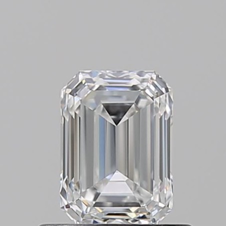 Diament szlif szmaragdowy, 0.71ct, VS1, E, GIA 2524490850