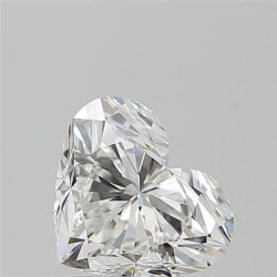 Diament serce, 1.5ct, VVS1, I, GIA 6522530397
