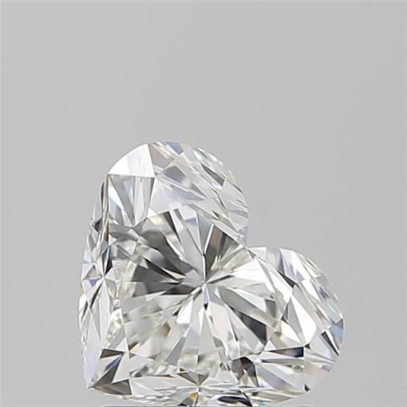 Diament serce, 1.5ct, VVS1, I, GIA 6522530397