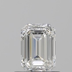 Diament szlif szmaragdowy, 0.7ct, VVS1, H, GIA 6521491766