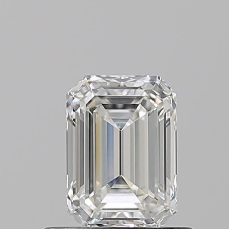 Diament szlif szmaragdowy, 0.7ct, VVS1, H, GIA 6521491766