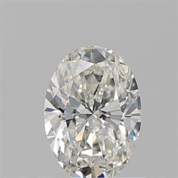 Diament szlif owalny, 0.73ct, VVS2, G, GIA 7523491389