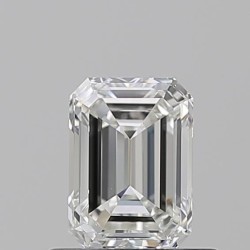 Diament szlif szmaragdowy, 0.7ct, VS1, G, GIA 2527491699