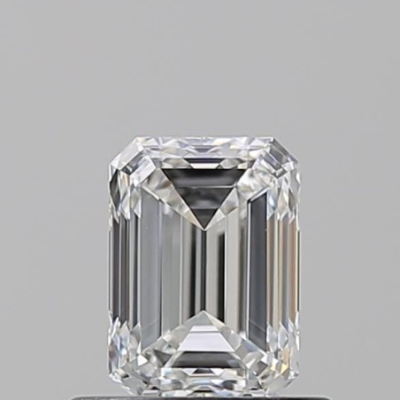 Diament szlif szmaragdowy, 0.7ct, VS1, F, GIA 7523490957