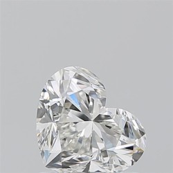 Diament serce, 1.02ct, VS1, H, GIA 5231614075