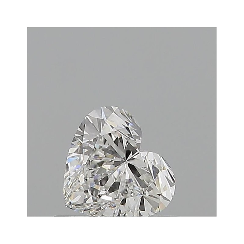 Diament serce, 0.5ct, VS1, F, GIA 6525559726