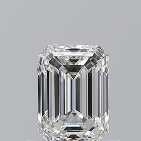 Diament szlif szmaragdowy, 0.7ct, VVS1, G, GIA 2527560299