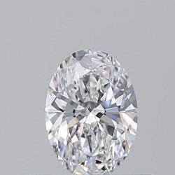 Diament szlif owalny, 0.5ct, VS1, D, GIA 1525559479