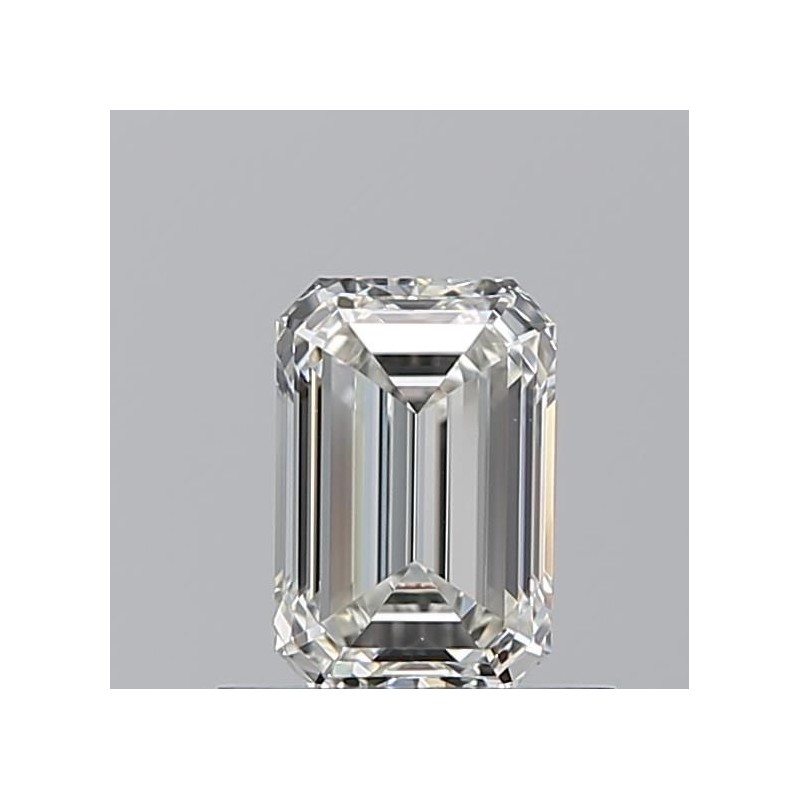 Diament szlif szmaragdowy, 0.71ct, VVS1, H, GIA 5523559608