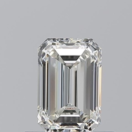 Diament szlif szmaragdowy, 0.71ct, VVS1, H, GIA 5523559608