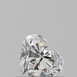 Diament serce, 0.5ct, VVS2, G, GIA 6525557961
