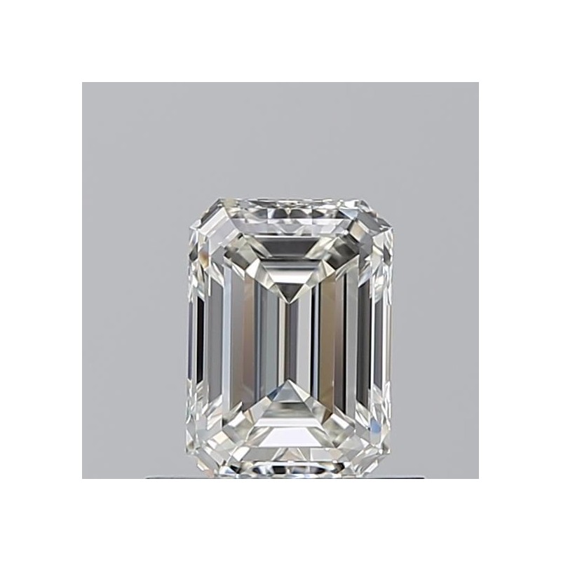 Diament szlif szmaragdowy, 0.7ct, VVS1, H, GIA 7528559554