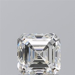 Diament asscher, 1.5ct, VVS1, I, GIA 6522738813
