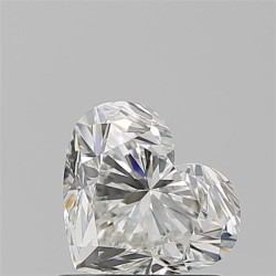 Diament serce, 1.02ct, VS1, G, GIA 7523496859