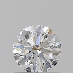 Diament szlif okrągły, 0.7ct, VVS2, H, GIA 7523411403