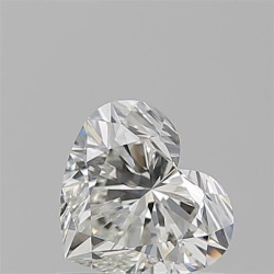 Diament serce, 0.78ct, VVS2, H, GIA 7521491517