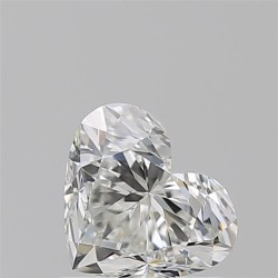 Diament serce, 1.01ct, VVS1, H, GIA 7528530029