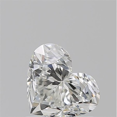 Diament serce, 1.01ct, VVS1, H, GIA 7528530029