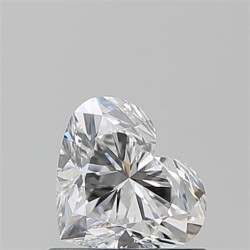 Diament serce, 0.7ct, VS1, E, GIA 1527491163