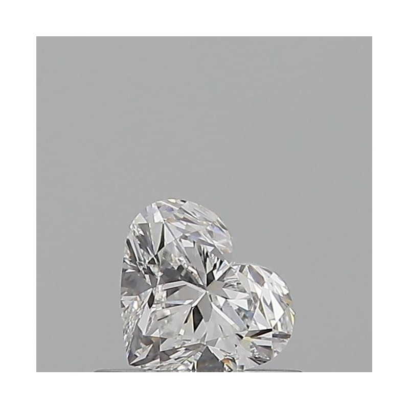 Diament serce, 0.5ct, VS1, D, GIA 7523485712