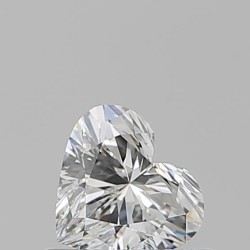 Diament serce, 0.5ct, VVS2, G, GIA 1528485670