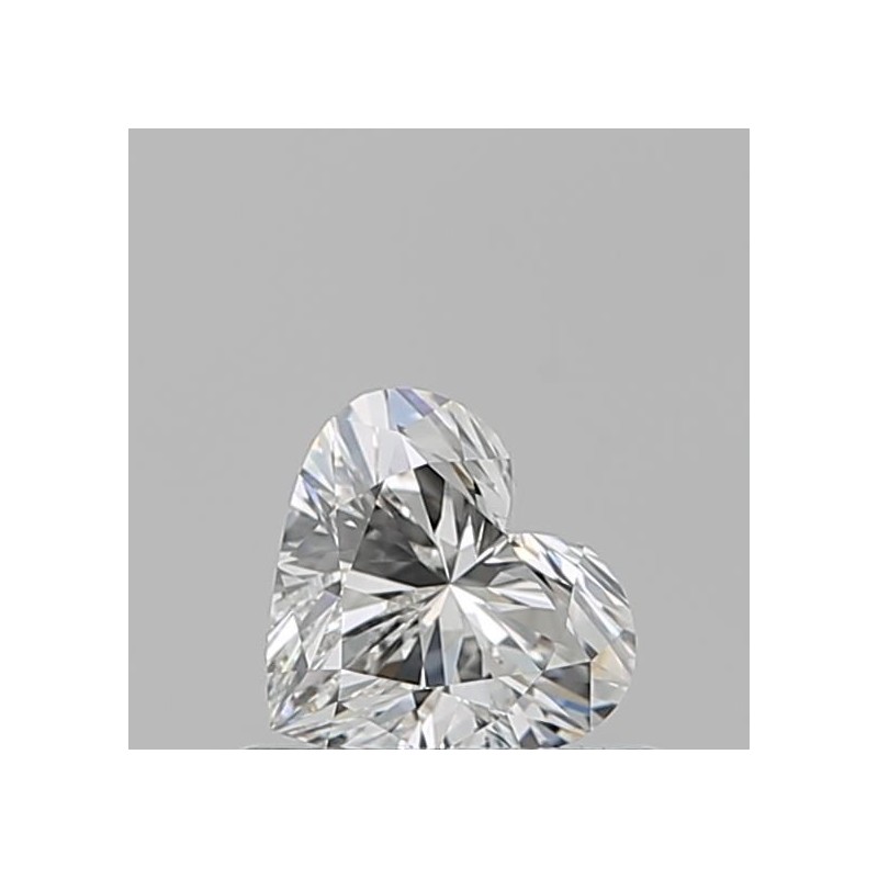 Diament serce, 0.5ct, VVS2, G, GIA 1528485670