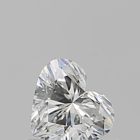 Diament serce, 0.5ct, VVS2, G, GIA 1528485670