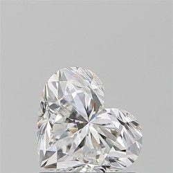 Diament serce, 1.01ct, VVS1, F, GIA 2526496633